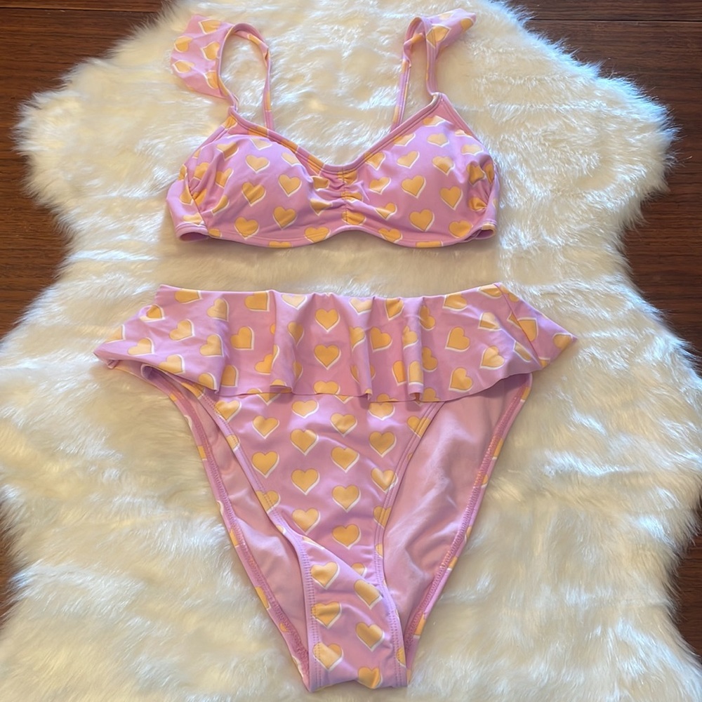 Nwot Stoney Clover X Target Flutter Strap Heart P… - image 8